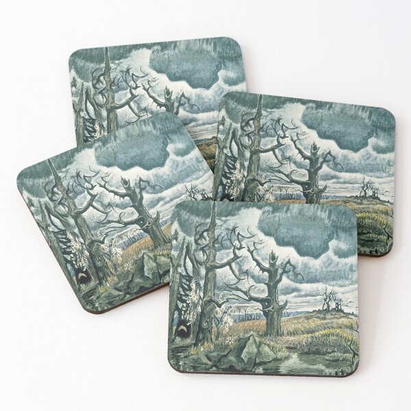 Item preview, Charles Burchfield designed and sold by GRAHAM POTER.