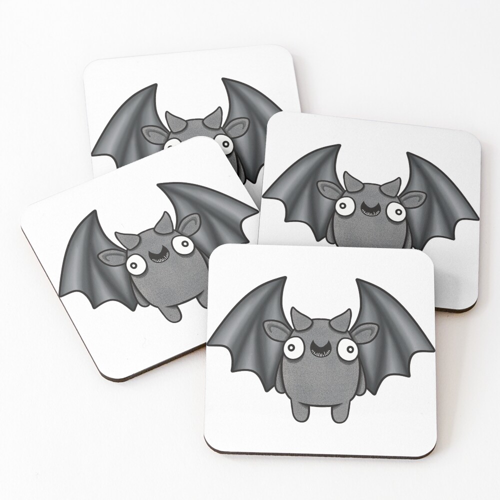 Item preview, Coasters (Set of 4) designed and sold by Wubsys.