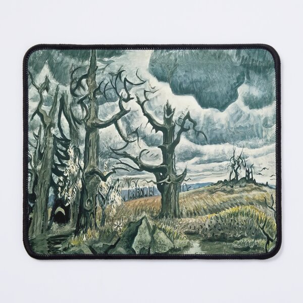 Item preview, Charles Burchfield designed and sold by GRAHAM POTER.