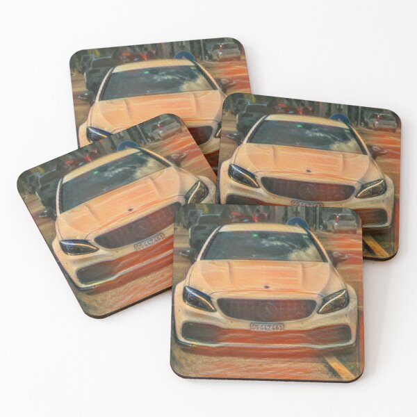 Item preview, Mercedes C63 designed and sold by OrangeCars.
