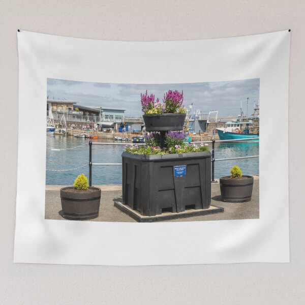Item preview, Floral display in Brixham harbour designed and sold by yackers1.