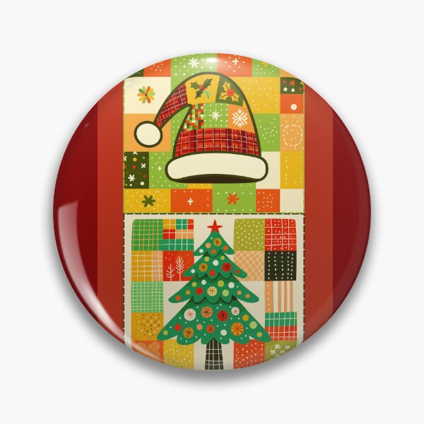 Item preview, CHRISTMAS TREE AND SANTA HAT designed and sold by Tammera.