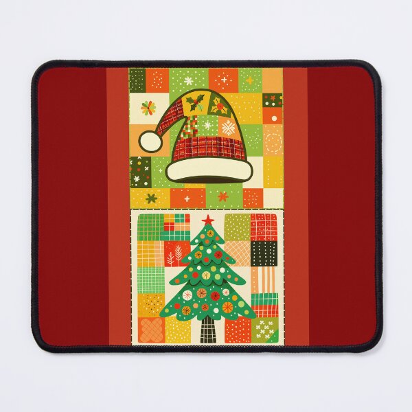Item preview, CHRISTMAS TREE AND SANTA HAT designed and sold by Tammera.