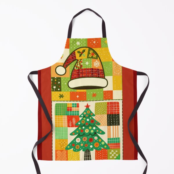 Item preview, CHRISTMAS TREE AND SANTA HAT designed and sold by Tammera.