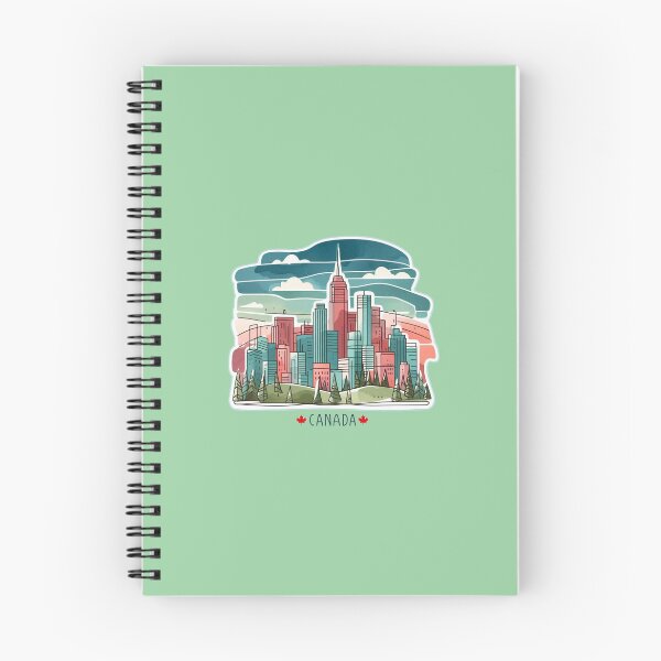Item preview, OUR VIRTUAI GALLERIES CANADA" Minimalist Watercolor Sticker Design ,  designed and sold by PaintMeWorld.