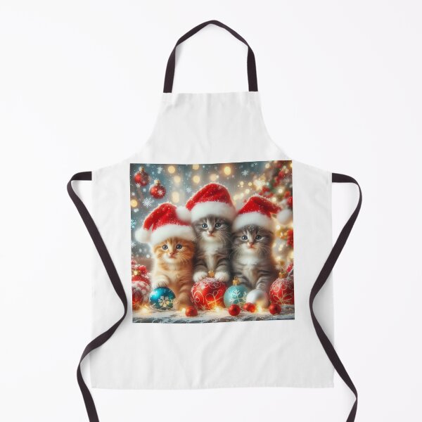 Item preview, The Kitten's Christmas Adventure Under the Lights designed and sold by nocturnastore.