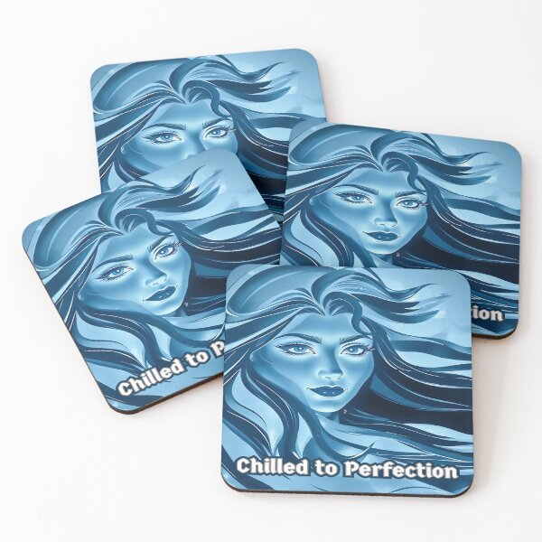 Item preview, Frosted Elegance - Chilled to Perfection designed and sold by gleefulme.