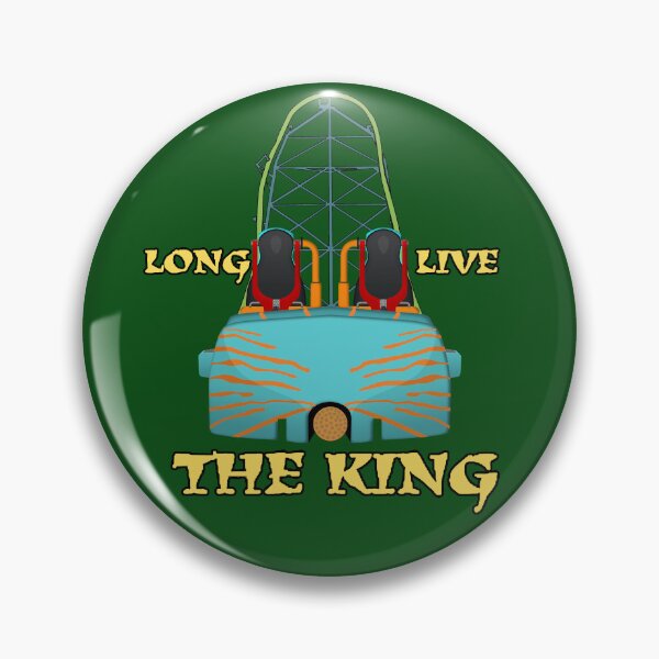 Item preview, Long Live the Kingda Ka designed and sold by Estop.