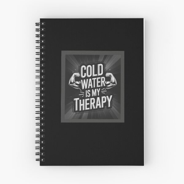 Item preview, Cold Water Is My Therapy Funny Gifts for Pepole Who Like Ice Bathing designed and sold by byMartha.