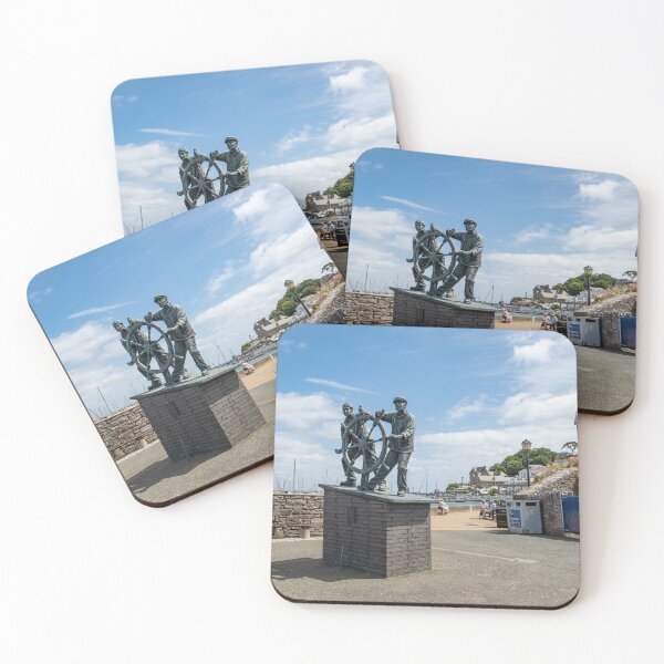 Item preview, Man & Boy statue on the quayside in Brixham Harbour designed and sold by yackers1.