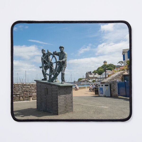 Item preview, Man & Boy statue on the quayside in Brixham Harbour designed and sold by yackers1.