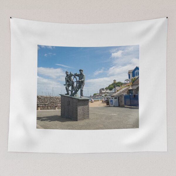 Item preview, Man & Boy statue on the quayside in Brixham Harbour designed and sold by yackers1.