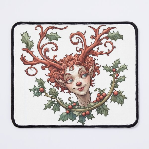 Item preview, Ugly & Weird Christmas & Winter Vibes – Funny Holiday Designs for a Unique Celebration designed and sold by VISIONARTIST.