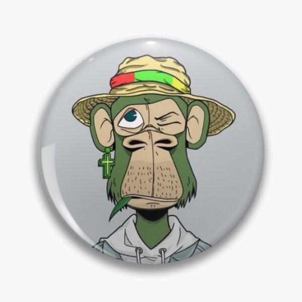 Item preview, "Green Monkey" designed and sold by Silaraujoart.
