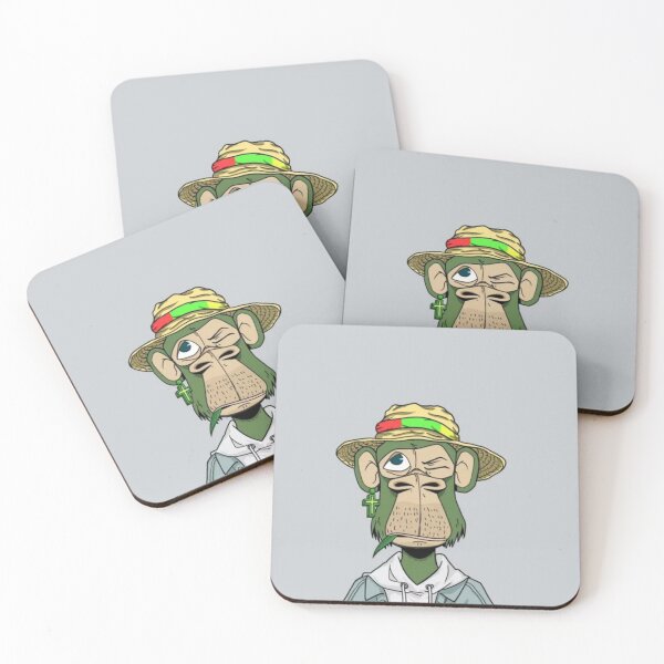 Item preview, "Green Monkey" designed and sold by Silaraujoart.