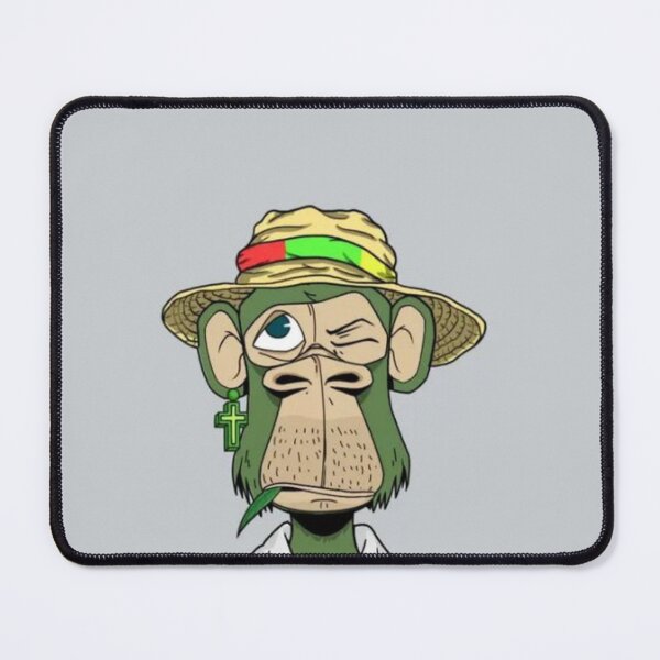Item preview, "Green Monkey" designed and sold by Silaraujoart.