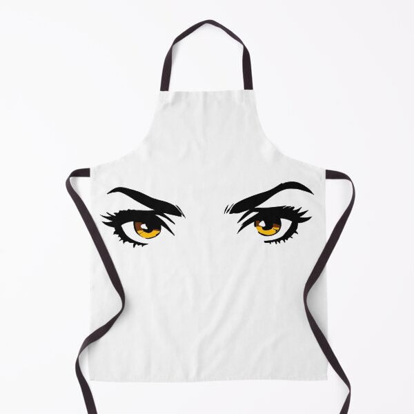 Item preview, Golden Eye Contact Please Illustration designed and sold by NordicBadger.