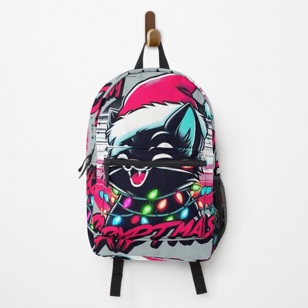 Item preview, Meowy Cryptmas - Black Cat designed and sold by RafaelLima7.