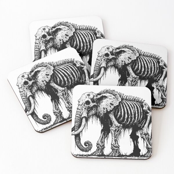 Item preview, Zombie Elephant designed and sold by CortexCreations.