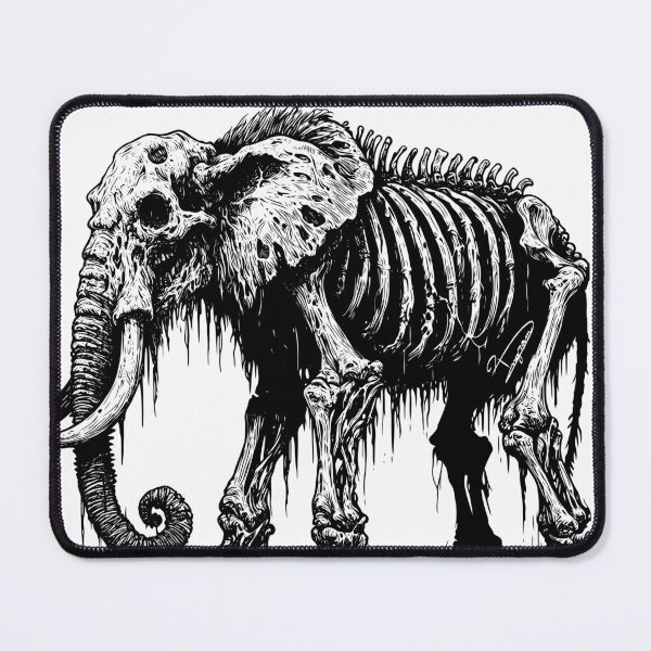 Item preview, Zombie Elephant designed and sold by CortexCreations.