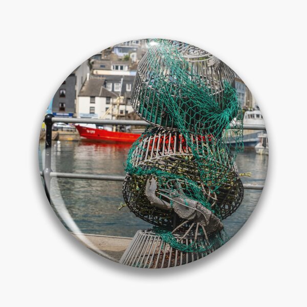 Item preview, Lobster Pot Sculpture, Brixham Harbour designed and sold by yackers1.