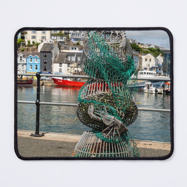 Item preview, Lobster Pot Sculpture, Brixham Harbour designed and sold by yackers1.