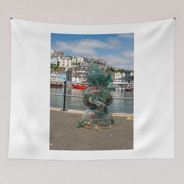Item preview, Lobster Pot Sculpture, Brixham Harbour designed and sold by yackers1.