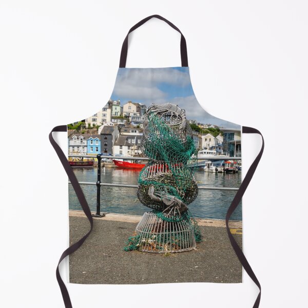 Item preview, Lobster Pot Sculpture, Brixham Harbour designed and sold by yackers1.
