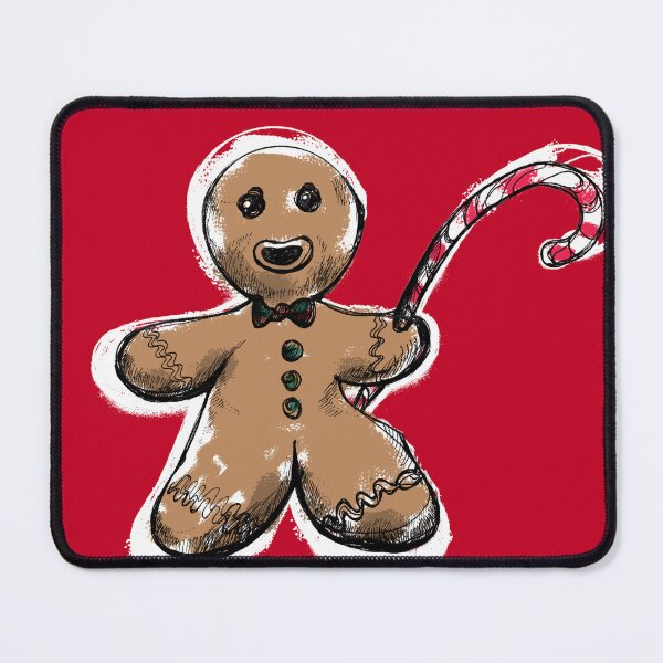 Item preview, Old gingerbread man designed and sold by lechicka.