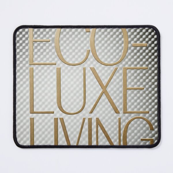 Item preview, minimalistic gold metallic text design designed and sold by Creative88Art.