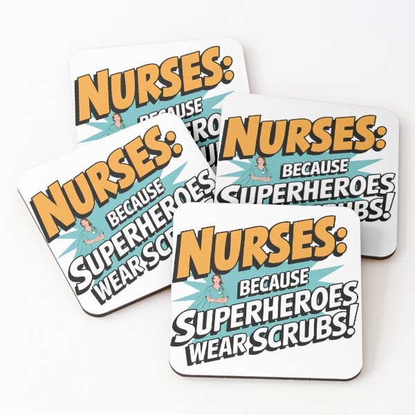 Item preview, Superheroes in Scrubs designed and sold by digitalscrabble.