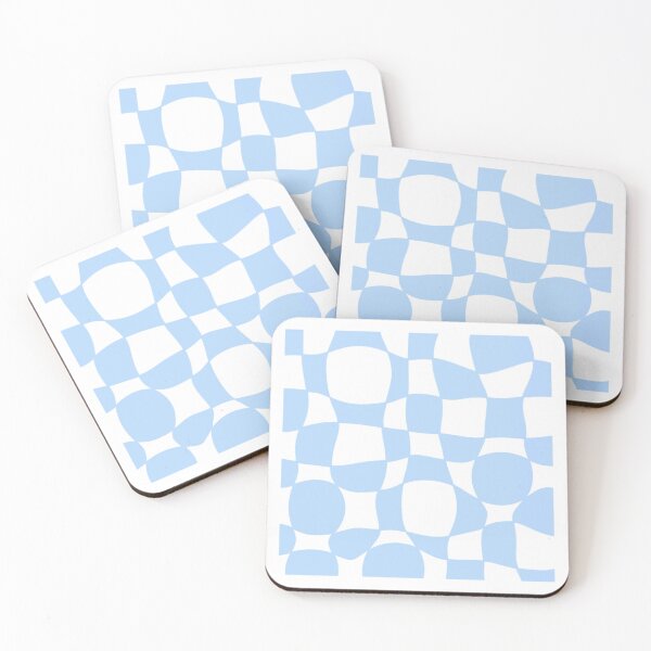 Item preview, Fun blue pattern designed and sold by MahilaGonCam.