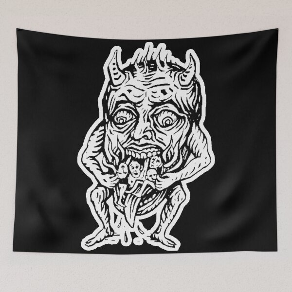 Item preview, Fallen Angels - The Infernal Punishment designed and sold by PatronesKawai.