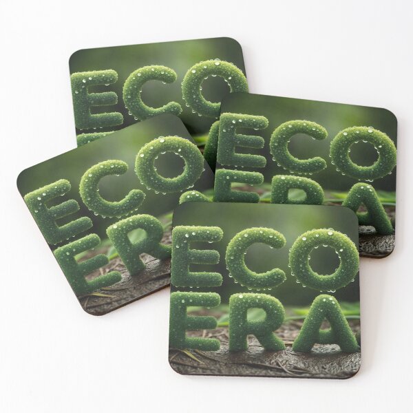 Item preview, eco 3D design with text designed and sold by Creative88Art.