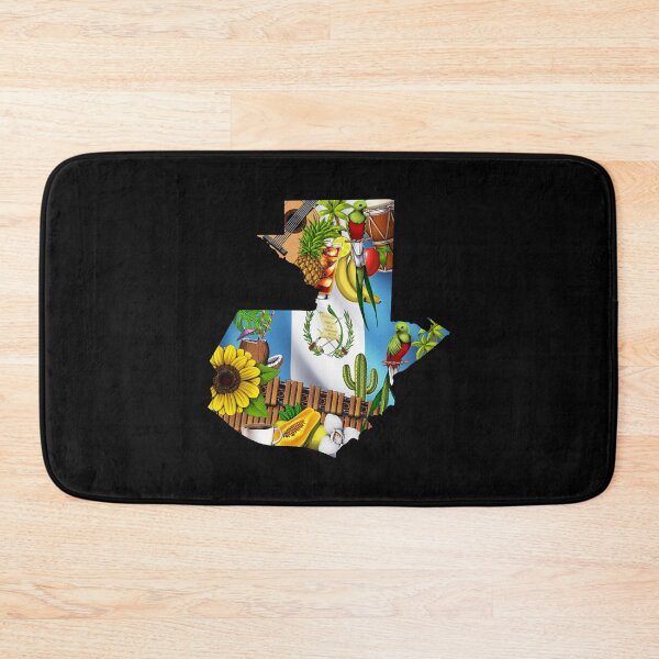 Item preview, Guatemala Map designed and sold by underheaven.