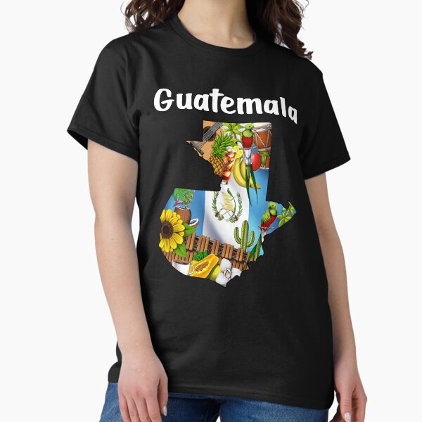 Item preview, Guatemala Map designed and sold by underheaven.