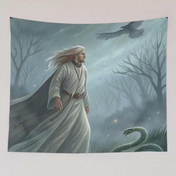 Item preview, Aitvaras 09 designed and sold by AIfolklore.