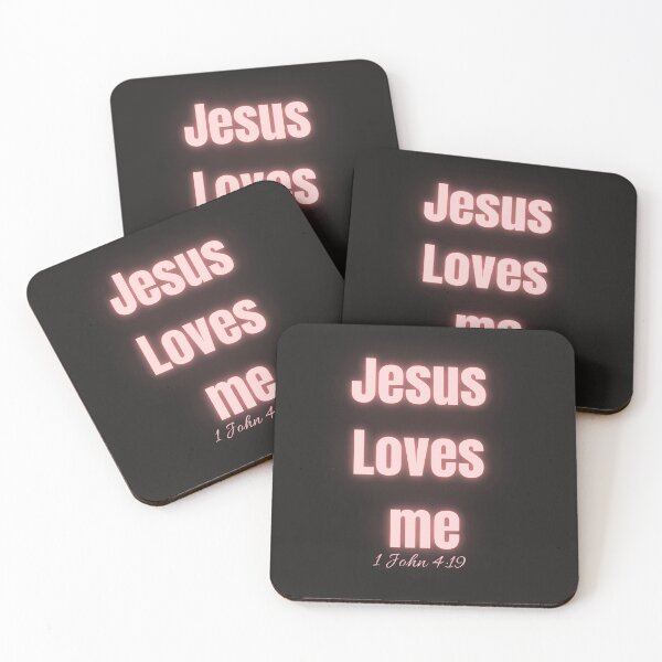 Item preview, Jesus Loves me  designed and sold by Illustrated Faith.