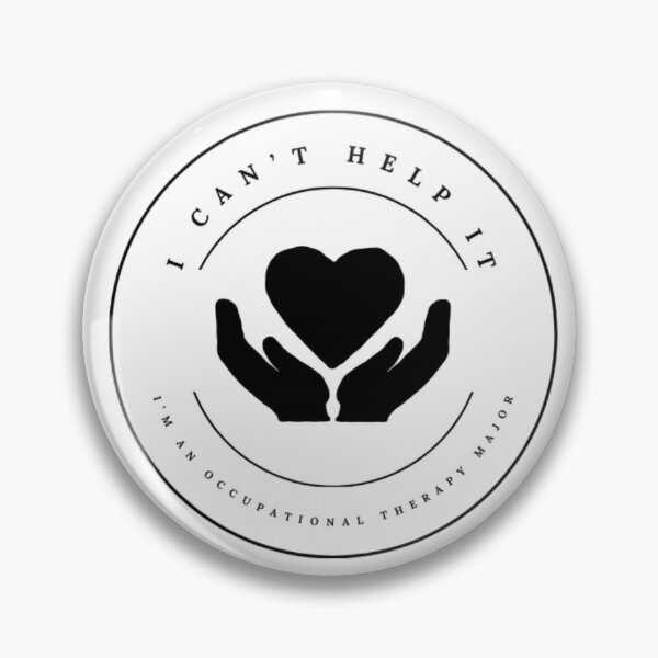 Item preview, I Can't Help It: I'm An Occupational Therapy Major designed and sold by Amanda Grace.