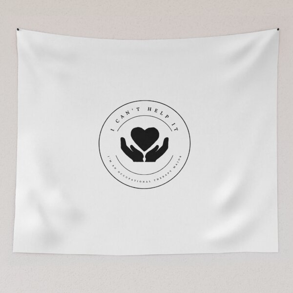 Item preview, I Can't Help It: I'm An Occupational Therapy Major designed and sold by Amanda Grace.
