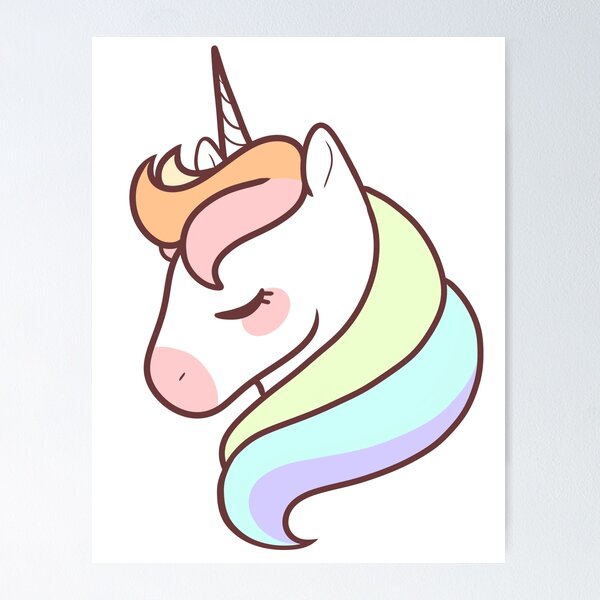 Artikelvorschau, Regenbogen Einhorn entworfen und verkauft von Rainb0w-S0da.