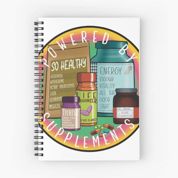 Item preview, Powered By Supplements designed and sold by Wubsys.