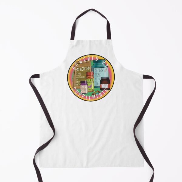Item preview, Powered By Supplements designed and sold by Wubsys.