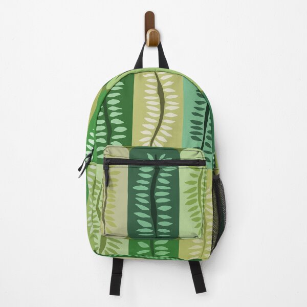 Item preview, Hand Drawn Green Forest Ferns Pattern designed and sold by schorrnuff.