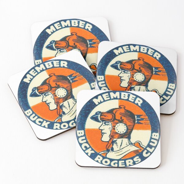 Item preview, Buck Rogers Club Pin (Taken From Real Pin) designed and sold by PIXEL POP DESIGNS - Beyond the Norm!.