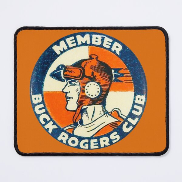 Item preview, Buck Rogers Club Pin (Taken From Real Pin) designed and sold by PIXEL POP DESIGNS - Beyond the Norm!.