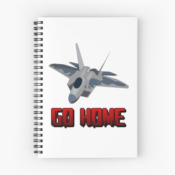 Item preview, F-22 "GO HOME" designed and sold by BarracksWear.