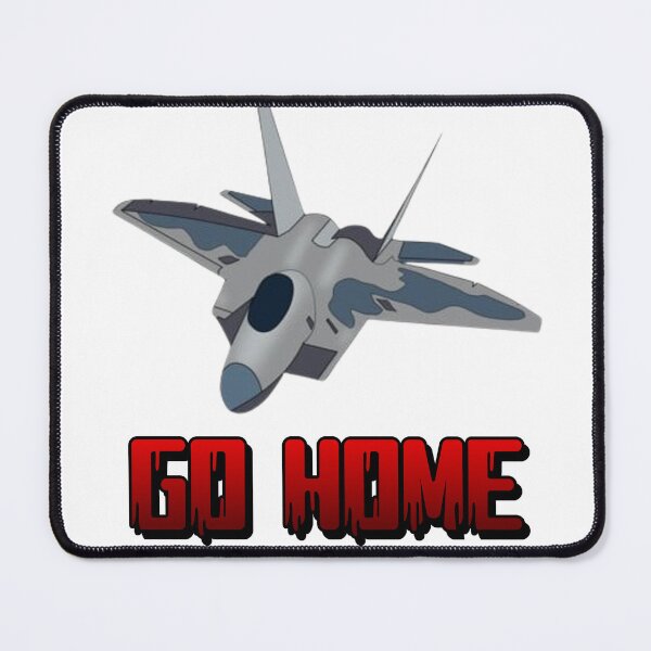 Item preview, F-22 "GO HOME" designed and sold by BarracksWear.