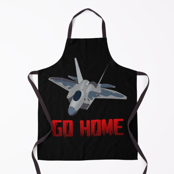 Item preview, F-22 "GO HOME" designed and sold by BarracksWear.