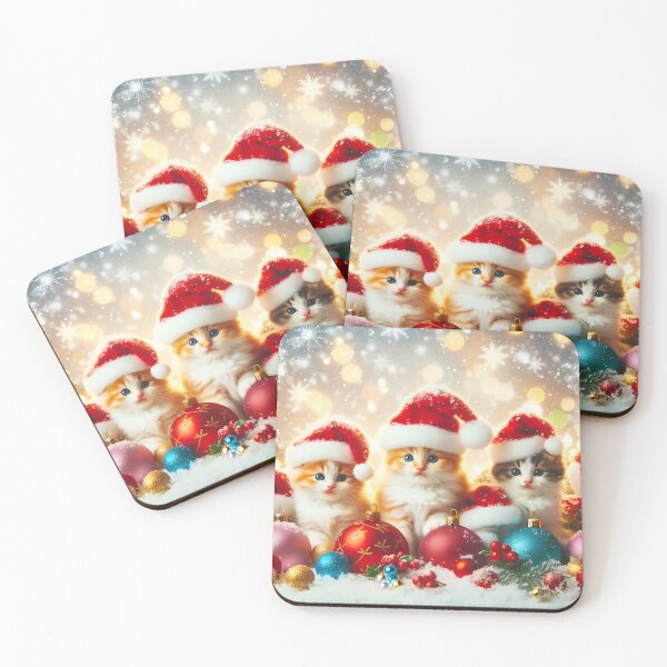 Item preview, The Kitten's Christmas Adventure Under the Lights 3 designed and sold by nocturnastore.